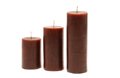 Burgundy Candles